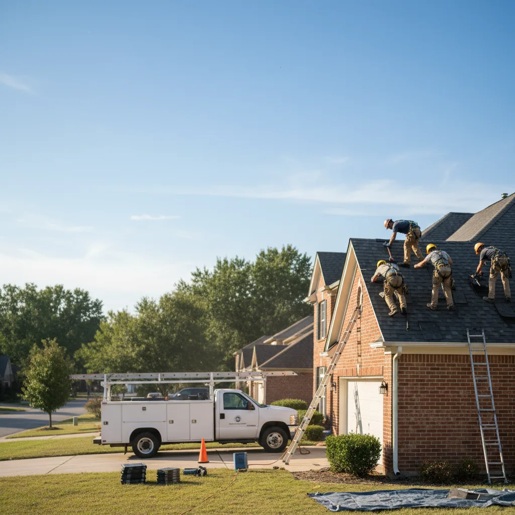 Roof Repair in Troy